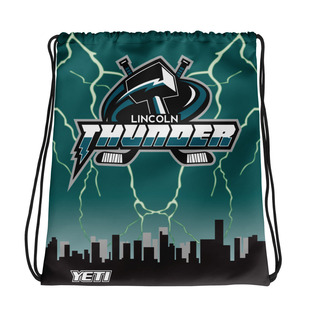 Thunder Roller Hockey Drawstring bag