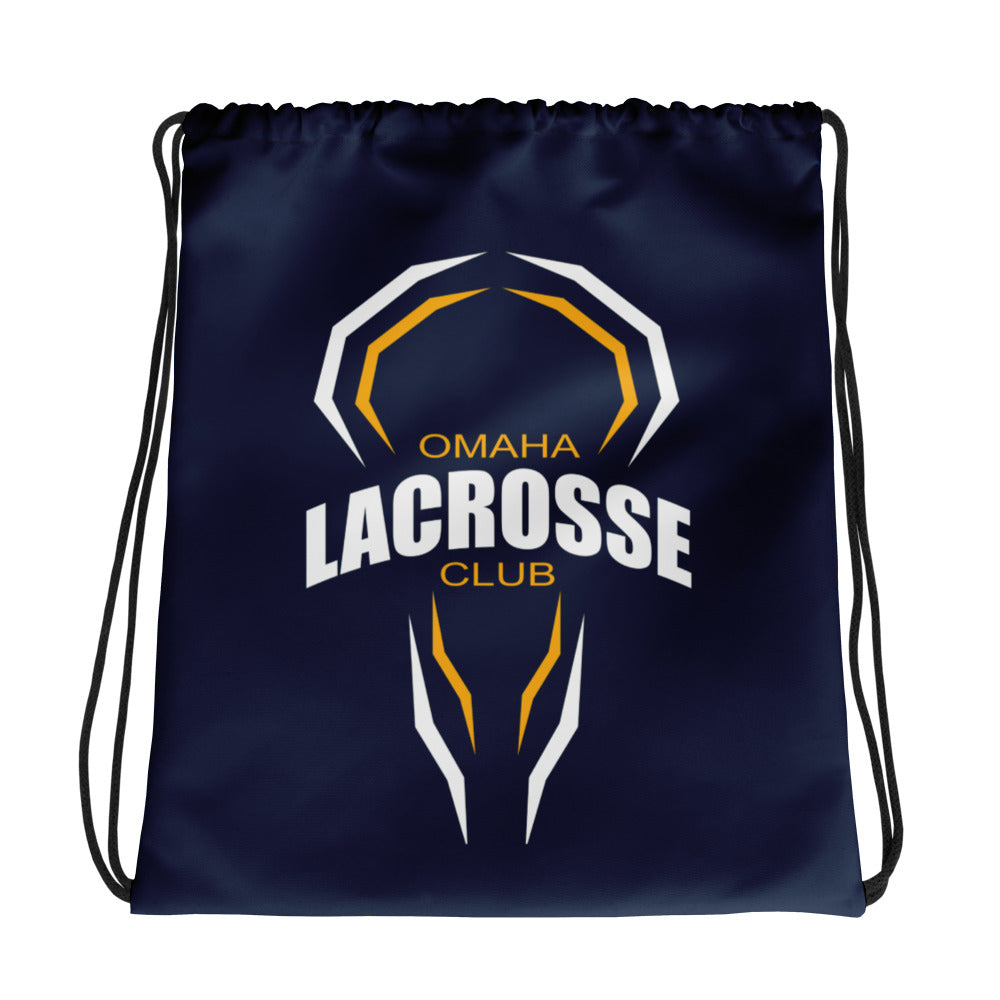 Team Logo Lacrosse Drawstring Bag