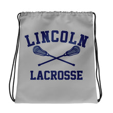 Load image into Gallery viewer, Lincoln Lacrosse Drawstring Bag