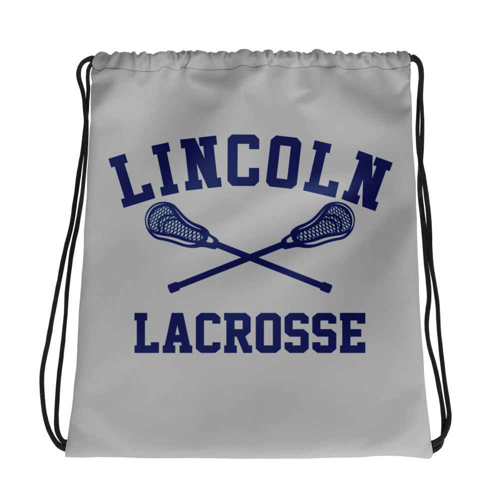 Lincoln Lacrosse Drawstring Bag