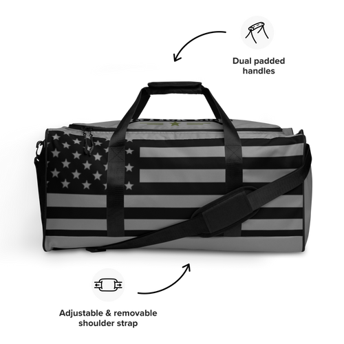 Military Inspired Lacrosse Duffle bag - YETI Stick Co.