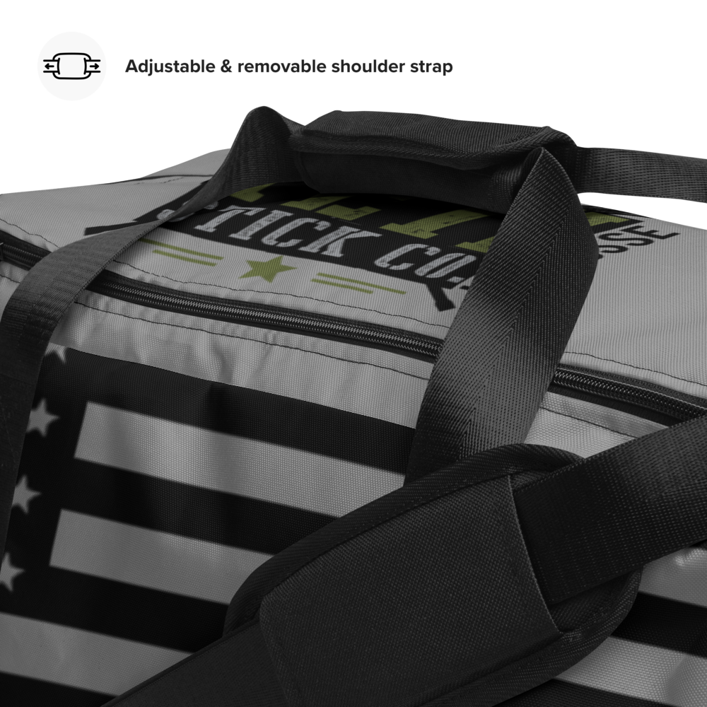 Military Inspired Lacrosse Duffle bag - YETI Stick Co. – Yeti Hockey Company