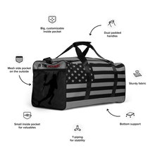 Load image into Gallery viewer, Military Inspired Lacrosse Duffle bag - YETI Stick Co.