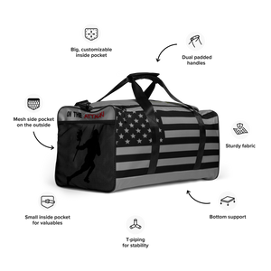 Military Inspired Lacrosse Duffle bag - YETI Stick Co.