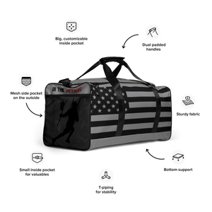 small yeti duffel bag Military Inspired Lacrosse Duffle bag
