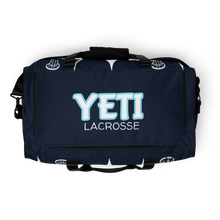 Load image into Gallery viewer, Yeti Stick Co. Lacrosse &quot;Forest&quot; Duffle bag