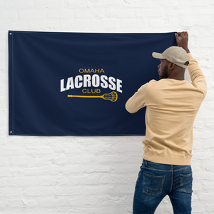 Omaha Lacrosse Club Flag 3'x5'