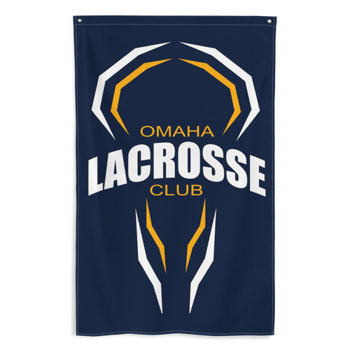 Omaha Lacrosse Club Flag 3'x5'