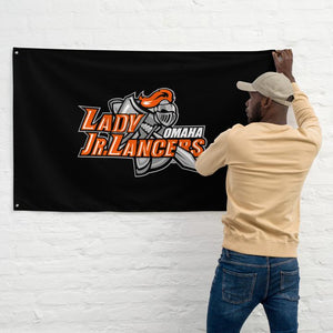 Lady Jr. Lancers Flag - 3'X5'