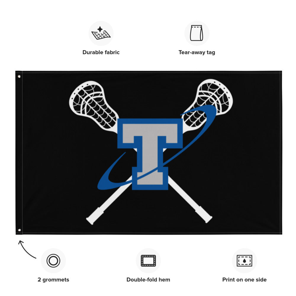 Titans Lacrosse 3'x5' Flag