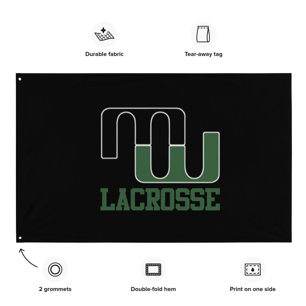 Millard West Lacrosse Gameday Flag 3’x5’