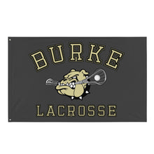 Load image into Gallery viewer, Burke Lacrosse 3&#39;x5&#39; Game Day Flag