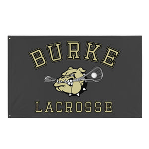 Burke Lacrosse 3'x5' Game Day Flag