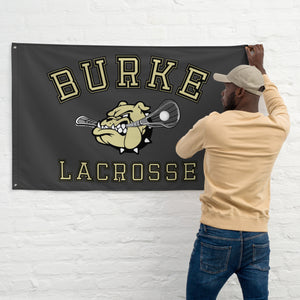 Burke Lacrosse 3'x5' Game Day Flag