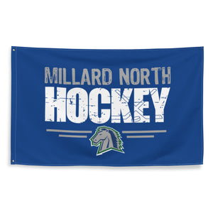 Millard North Hockey Gameday Flag 3’x5’