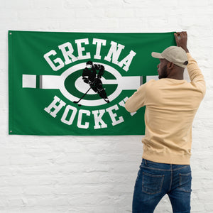 3'x5' Gretna Hockey Game Day Flag