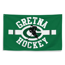 Load image into Gallery viewer, 3&#39;x5&#39; Gretna Hockey Game Day Flag