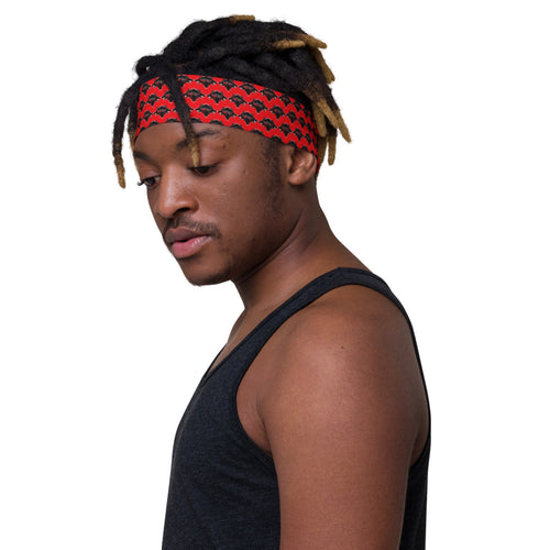 Lacrosse Player Headband