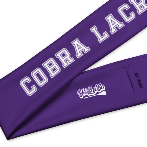Lacrosse Player Headband