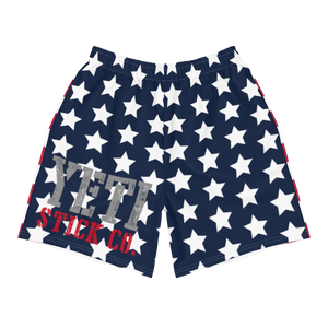 Stars and Stripes Performance Lacrosse Shorts