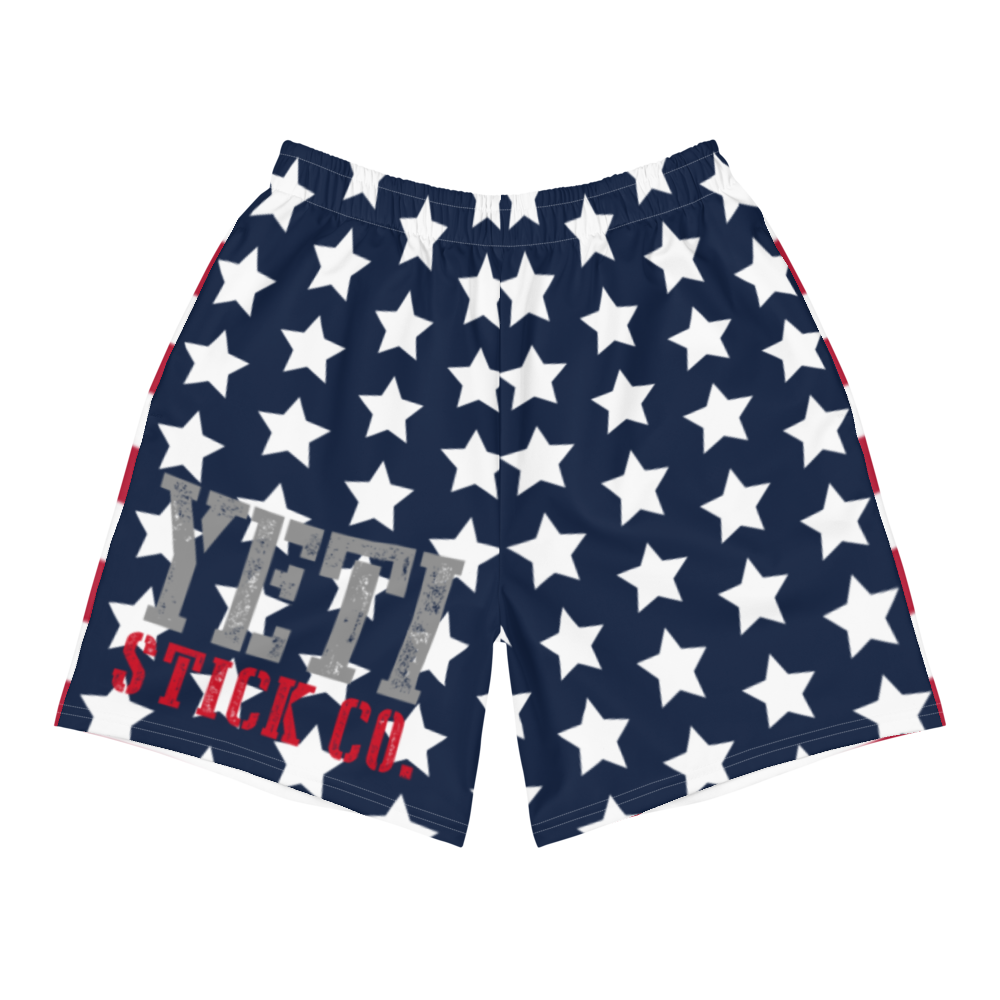 Stars and Stripes Performance Lacrosse Shorts