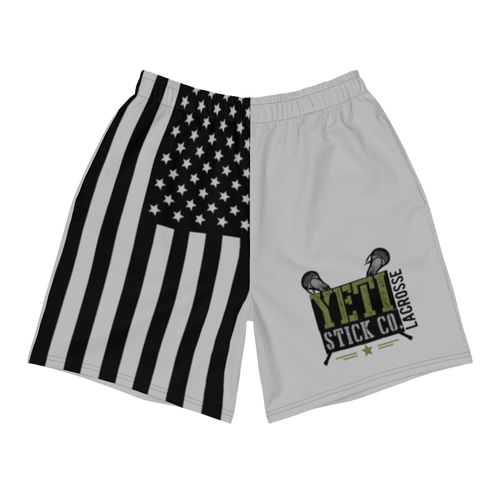 Military Inspired Lacrosse Shorts