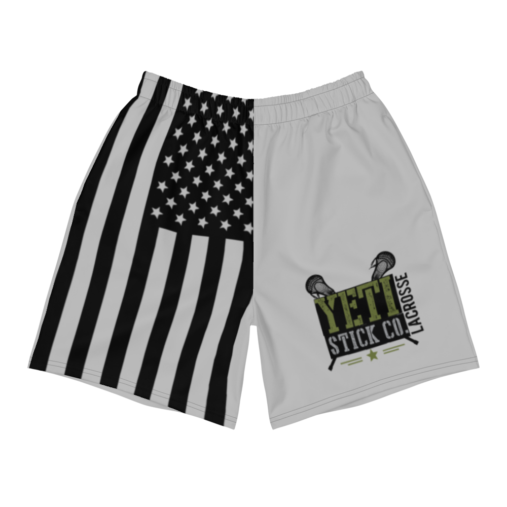 Military Inspired Lacrosse Shorts