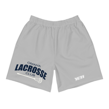 Load image into Gallery viewer, Omaha Lacrosse Performance Lacrosse Shorts - Light Gray