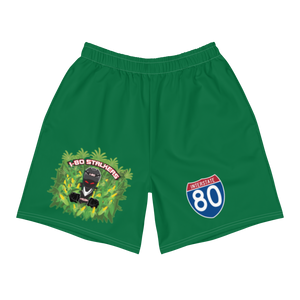 I-80 Stalkers Performance Shorts - Green