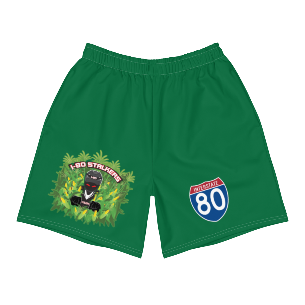 I-80 Stalkers Performance Shorts - Green