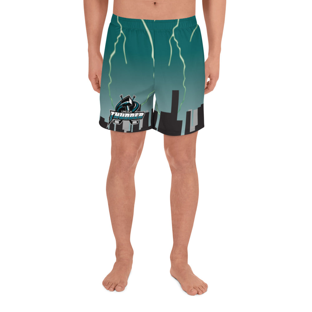 Thunder Roller Hockey Performance Shorts - Yeti Stick Co.