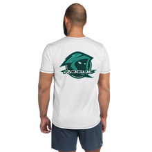 Load image into Gallery viewer, Rogue Lacrosse - Performance Men&#39;s Athletic T-shirt