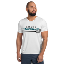Load image into Gallery viewer, Rogue Lacrosse - Performance Men&#39;s Athletic T-shirt