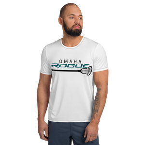 Rogue Lacrosse - Performance Men's Athletic T-shirt