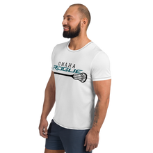 Load image into Gallery viewer, Rogue Lacrosse - Performance Men&#39;s Athletic T-shirt