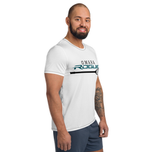 Load image into Gallery viewer, Rogue Lacrosse - Performance Men&#39;s Athletic T-shirt