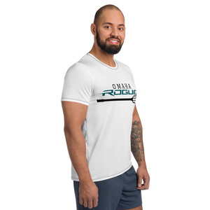 Rogue Lacrosse - Performance Men's Athletic T-shirt