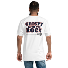 Load image into Gallery viewer, Knights “Crispy w/ the Rock” - Performance Men&#39;s T-shirt