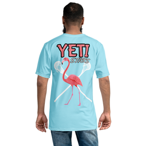 Yeti Stick Co. Flamingo Lacrosse T-shirt - Men's