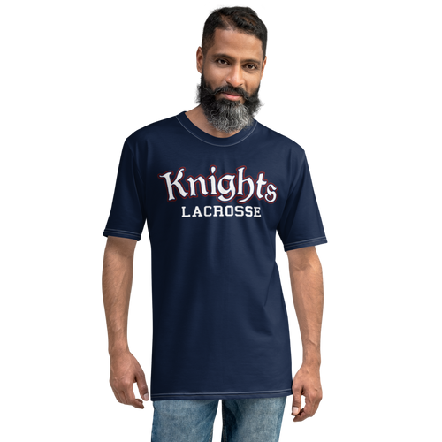 Knights Lacrosse - Performance Men's T-shirt