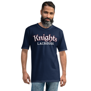 Knights Lacrosse - Performance Men's T-shirt