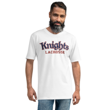 Load image into Gallery viewer, Knights “Crispy w/ the Rock” - Performance Men&#39;s T-shirt