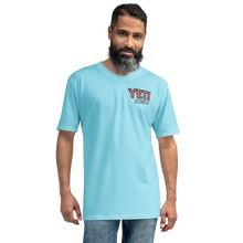 Load image into Gallery viewer, Yeti Stick Co. Flamingo Lacrosse T-shirt - Men&#39;s