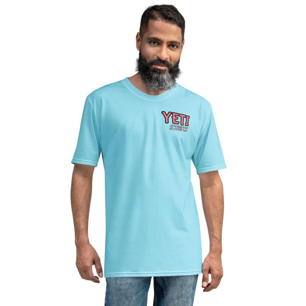 Yeti Stick Co. Flamingo Lacrosse T-shirt - Men's