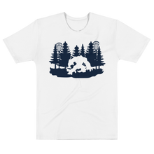Load image into Gallery viewer, He’s Out There. Men&#39;s “Believe” Performance T-shirt