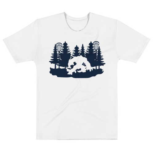 He’s Out There. Men's “Believe” Performance T-shirt