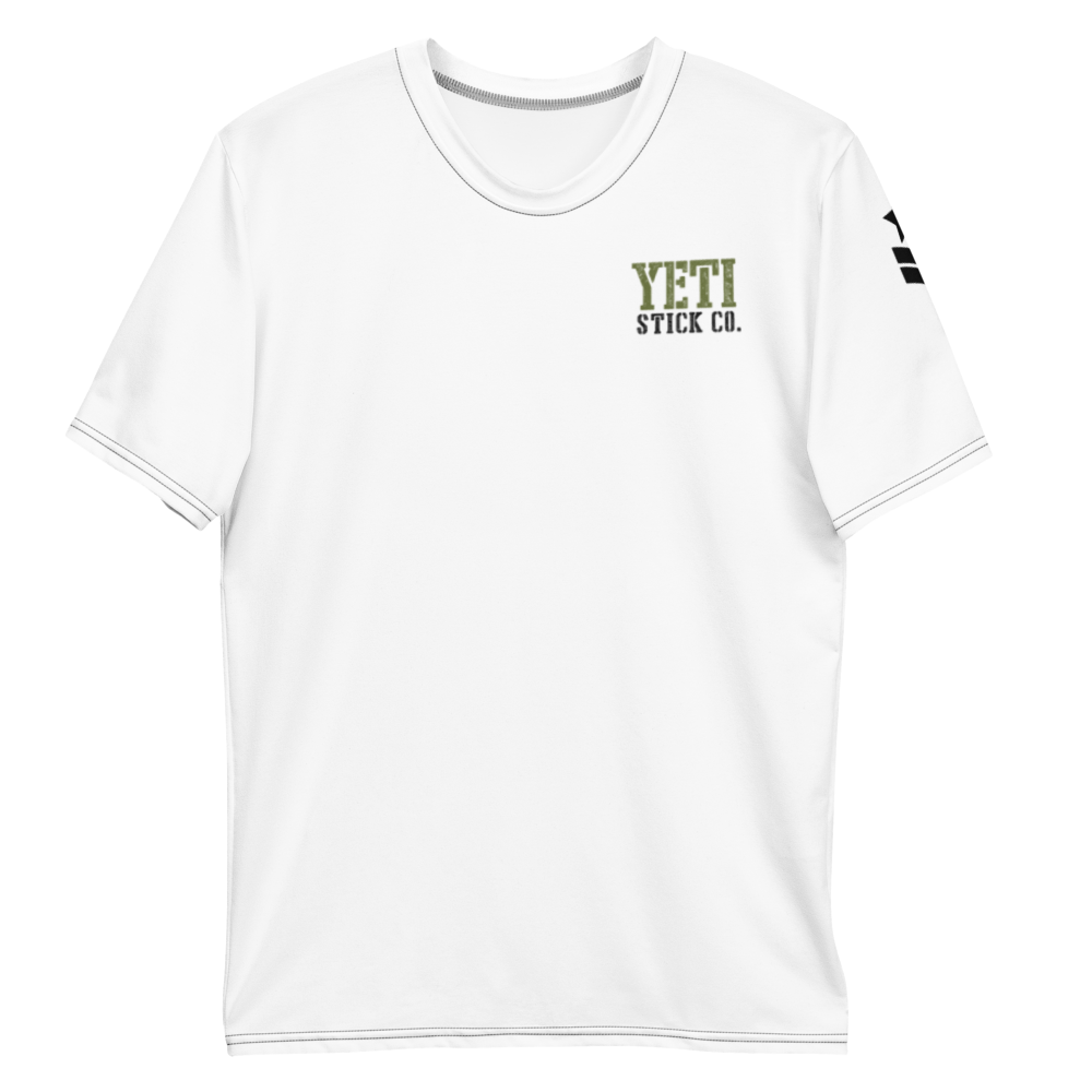 Yeti Stick Co. Military Men's T-shirt – Yeti Hockey Company