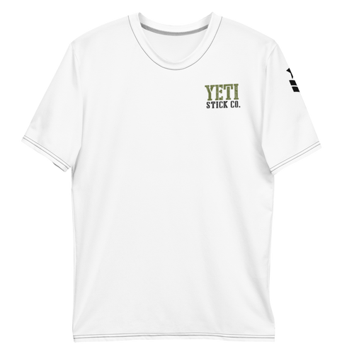 Yeti Stick Co. Military Men's T-shirt