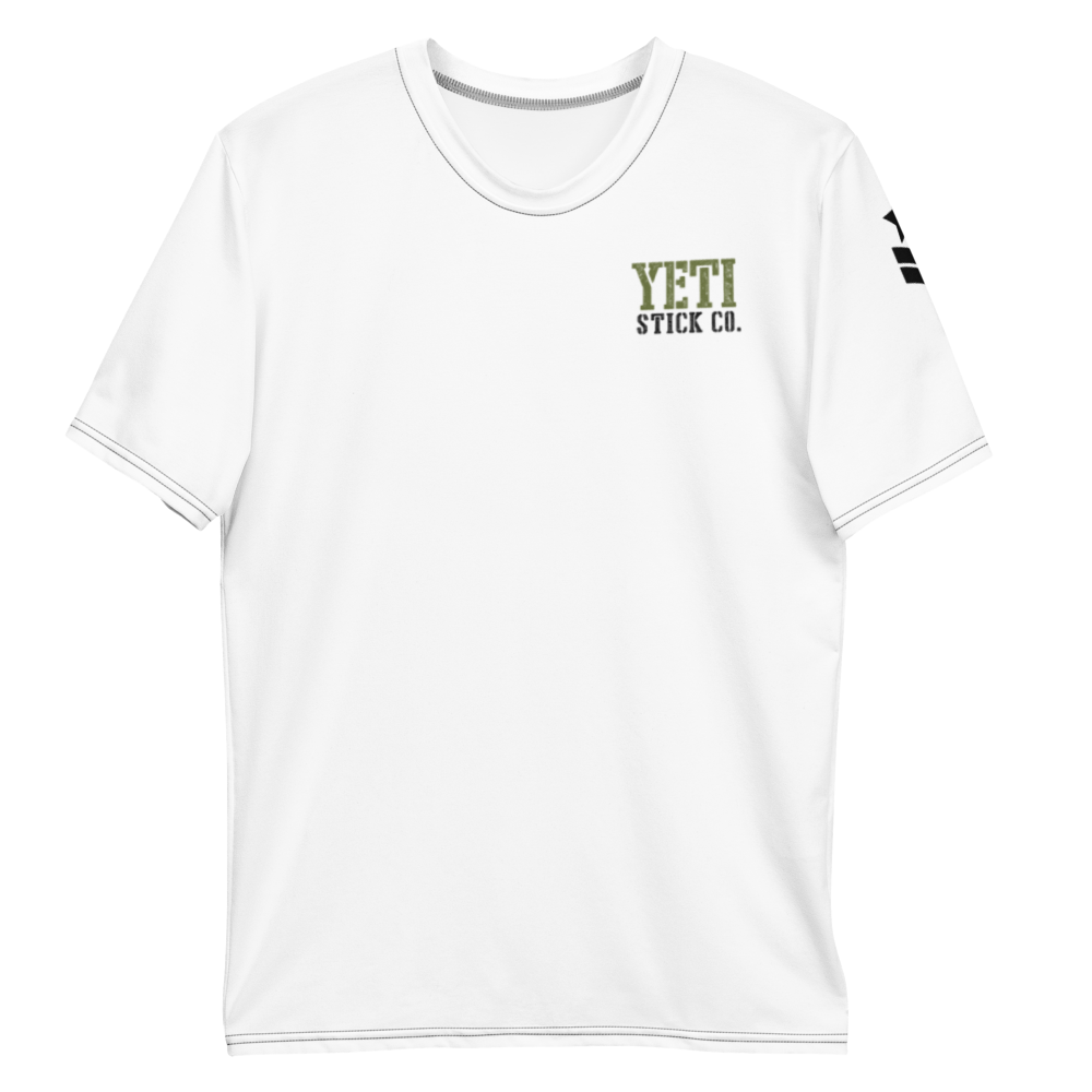 Yeti Stick Co. Military Men's T-shirt
