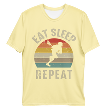 Load image into Gallery viewer, Eat. Sleep. Repeat. Lacrosse T-shirt